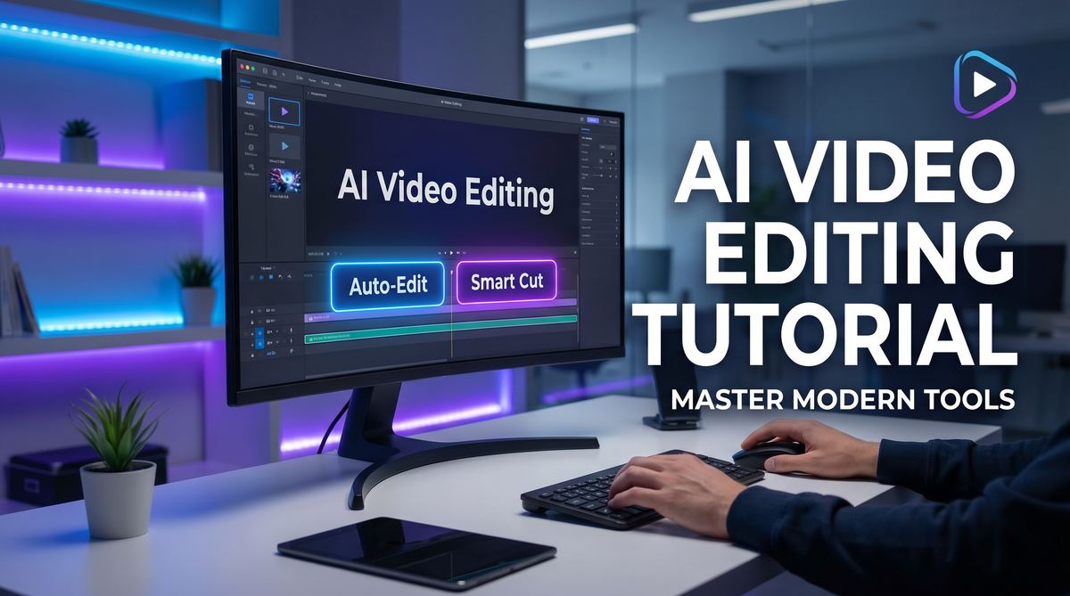 蘑菇视频-AI视频剪辑教程视频演示